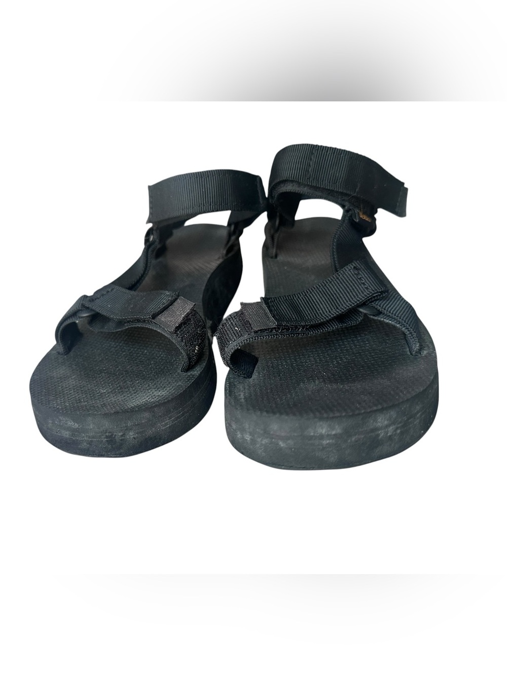 Teva Midform Universal Sandals Black Size 6 - Picture 5 of 7